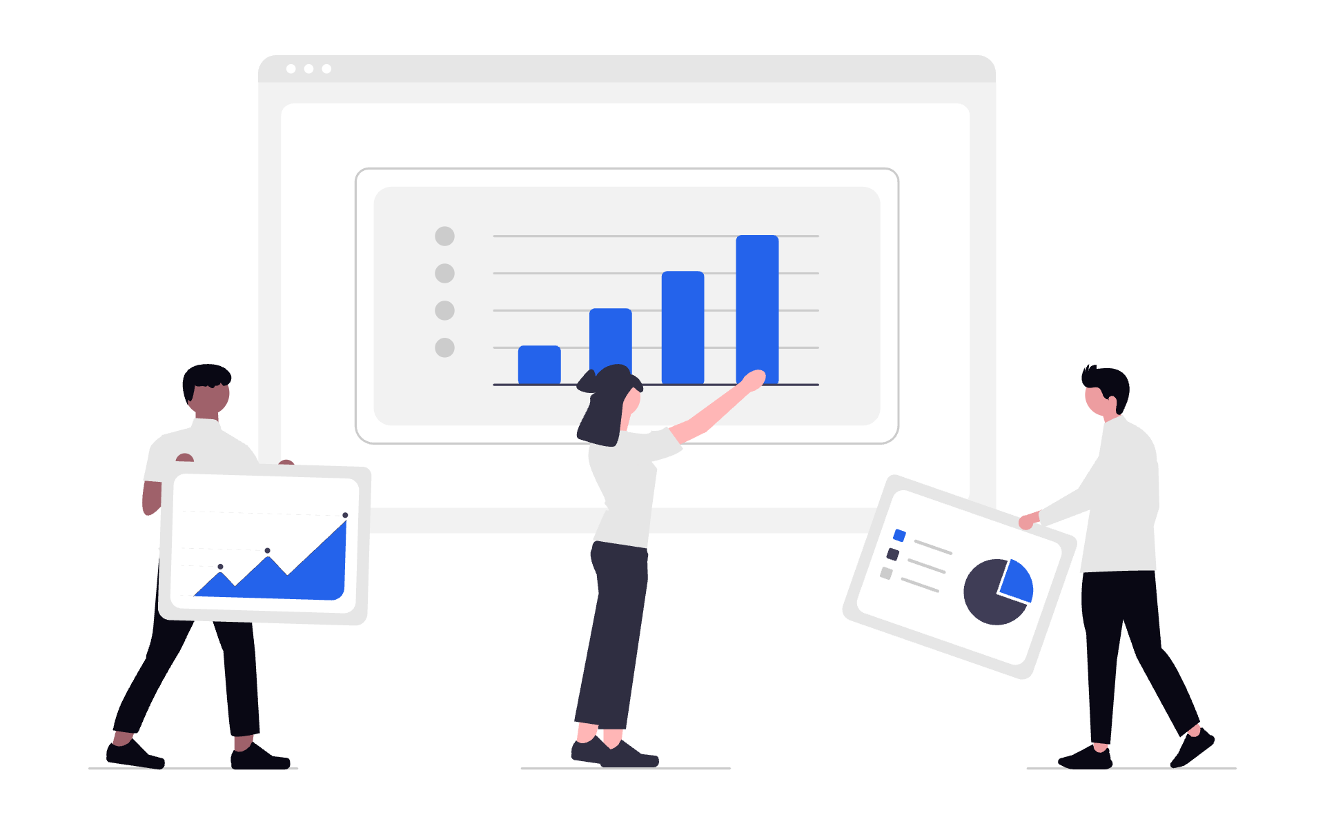 StratifAI media planning illustration